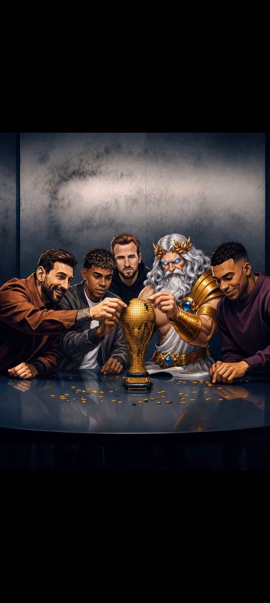 Stake online gambling world cup ad