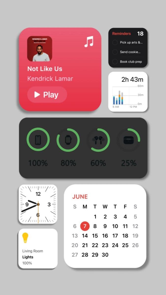iOS Settings UI Animation