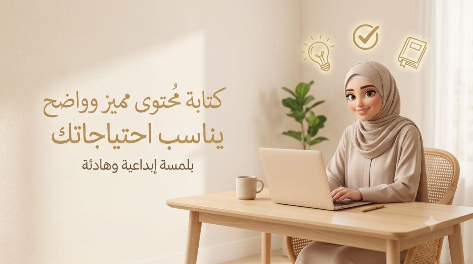 كتابة محتوى مميز