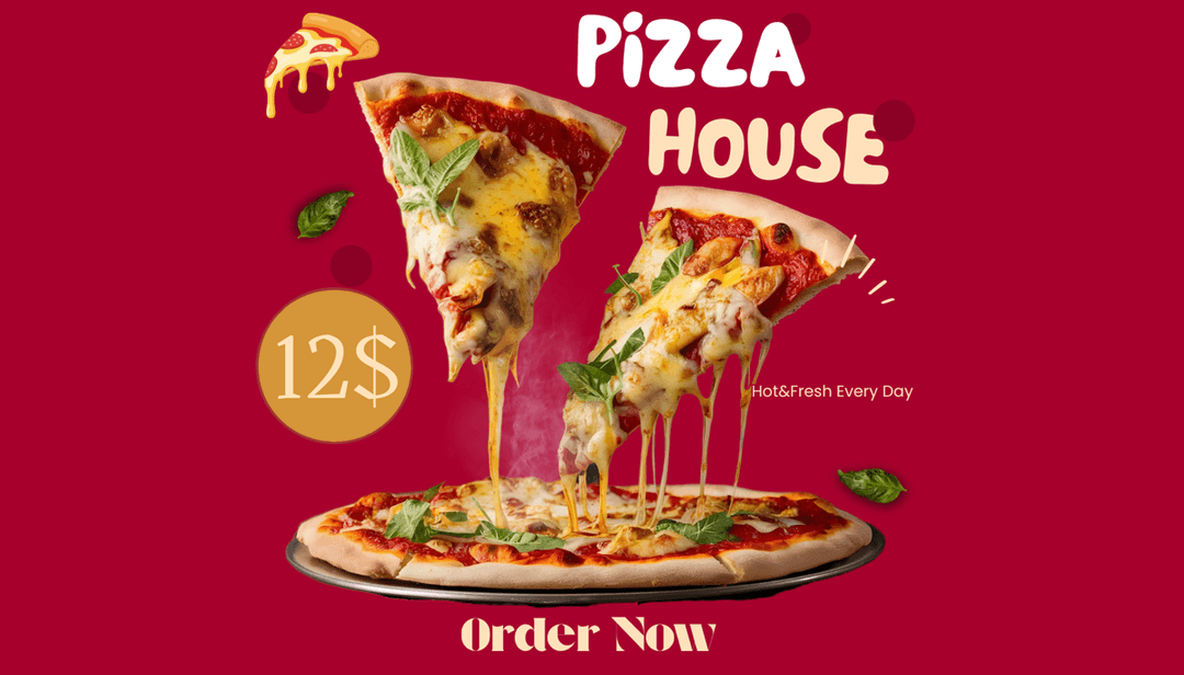 Pizza Social Media Post Design