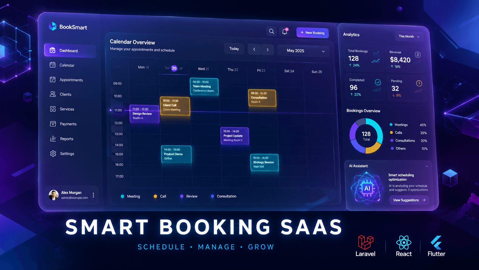 Appointment & Booking SaaS