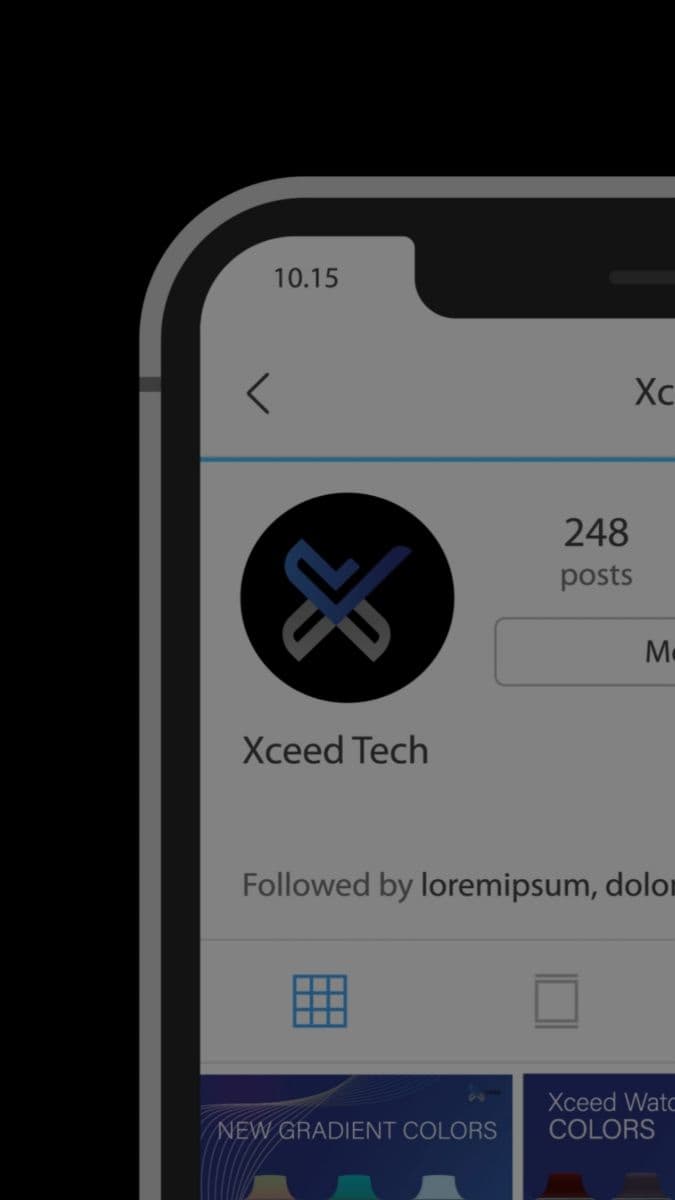 Xceed Brand Identity Animation