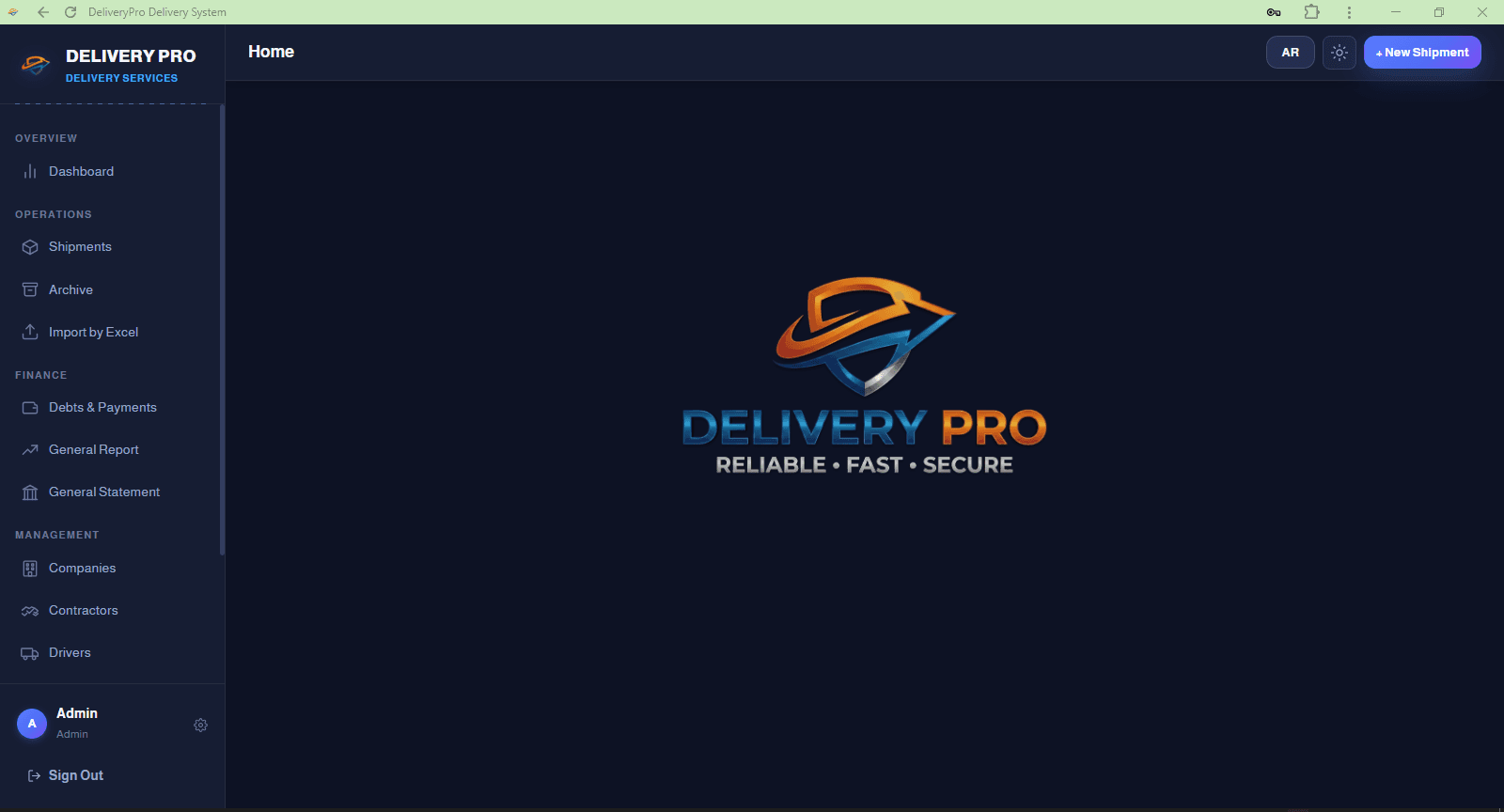 I will build and manage a custom delivery & shipment management system for your business