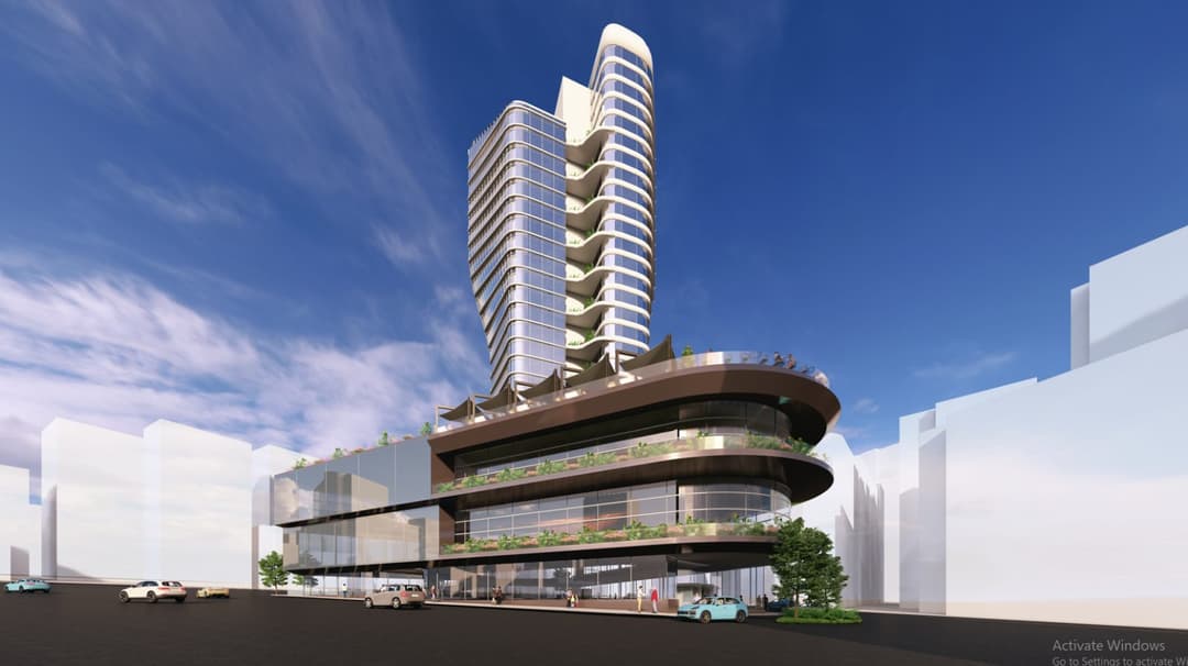 Mixed-Use Commercial High-rise project - Beirut - Lebanon