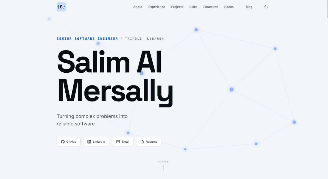 Personal Portfolio