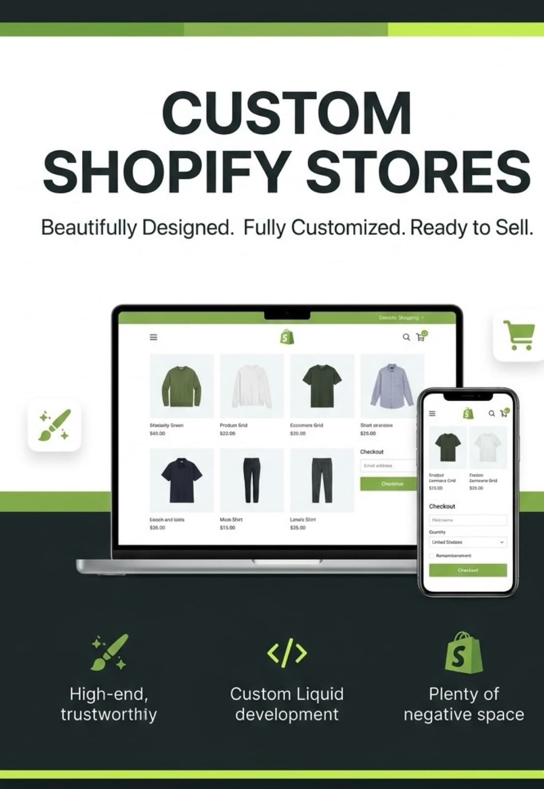 Shopify Website / Theme Development