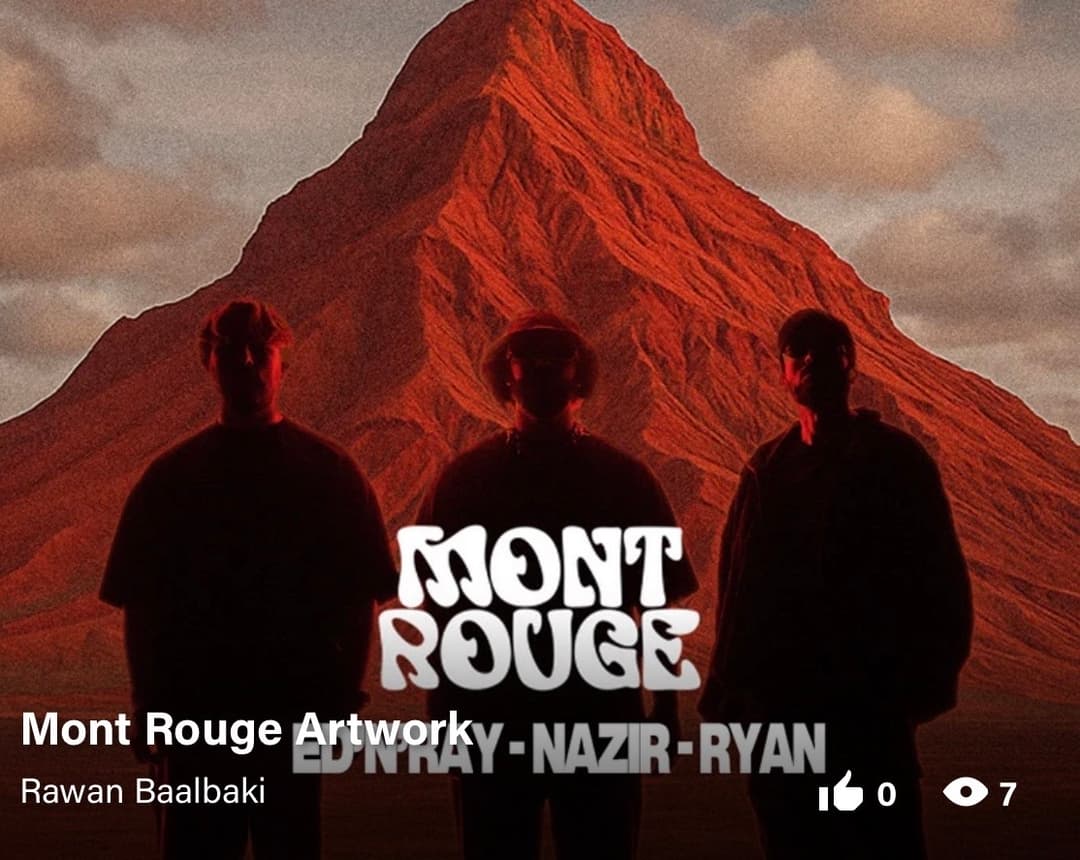 Mont Rouge Artwork