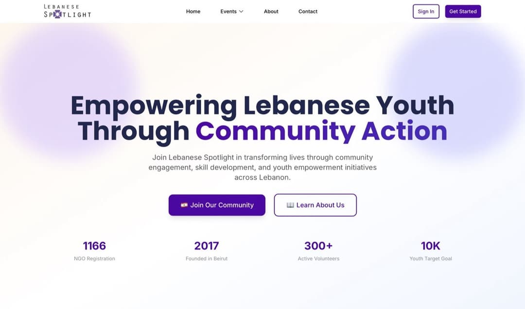 Lebanese Spotlight