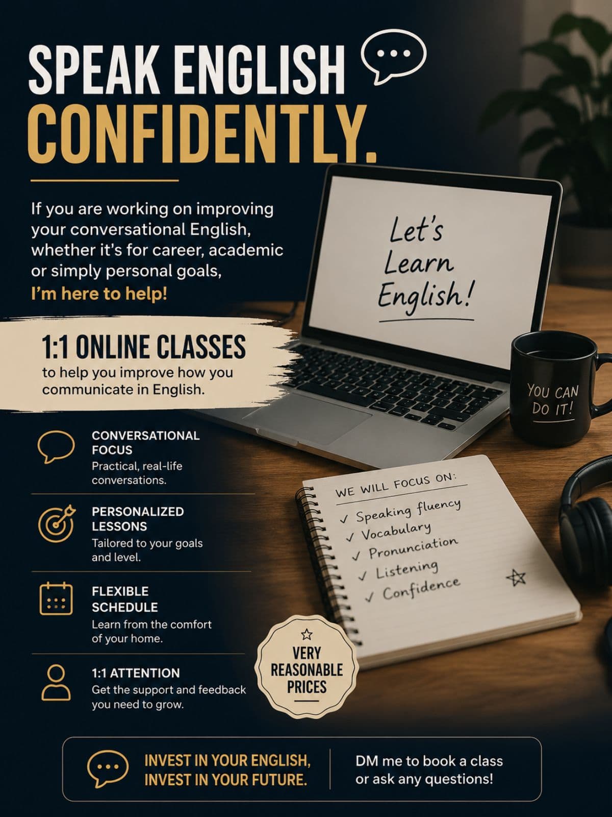 Spoken/Written English Teacher