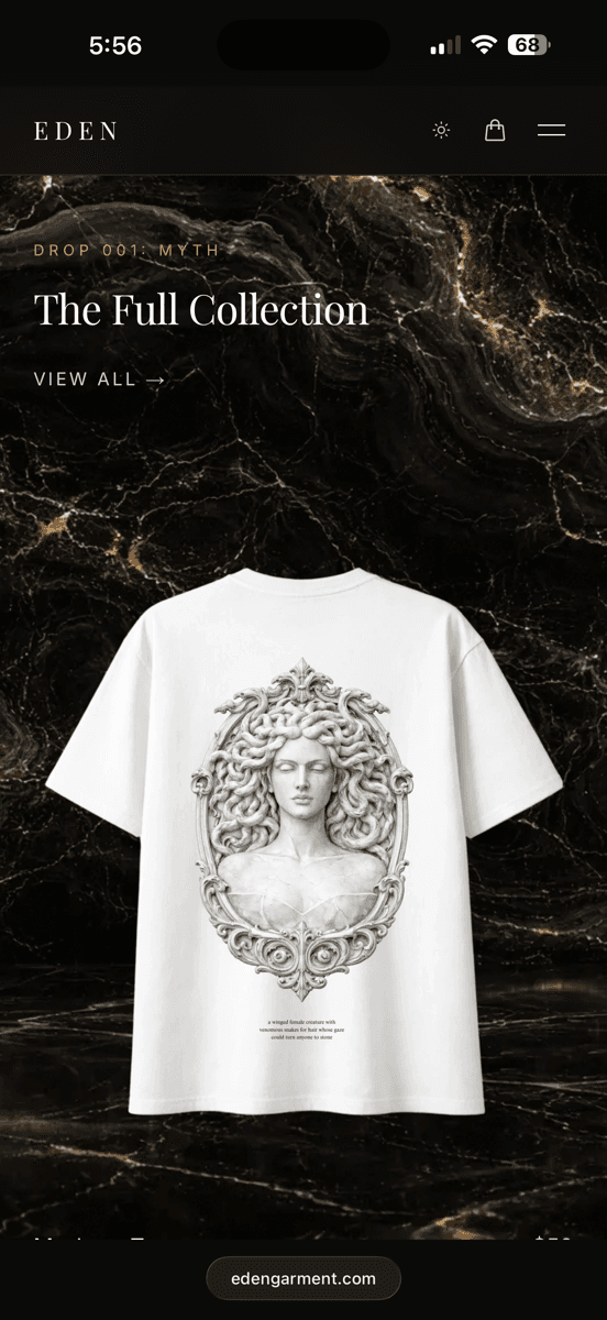 Ecommerce website