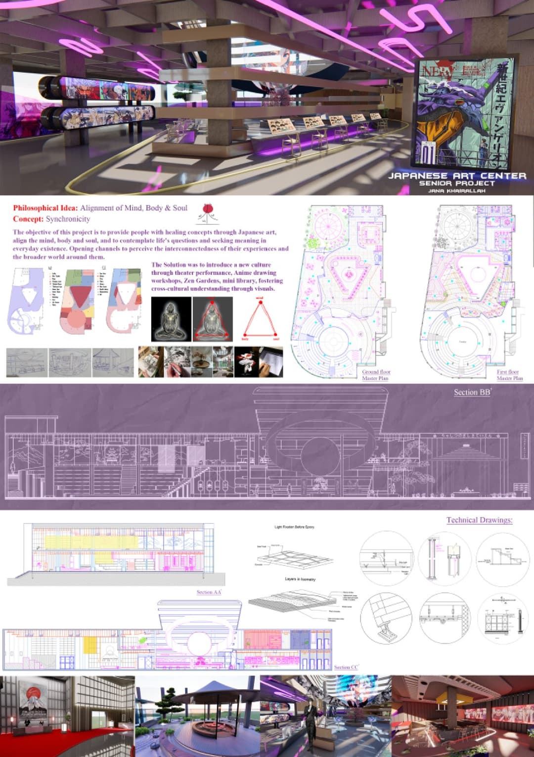 Interior Design Senior Project