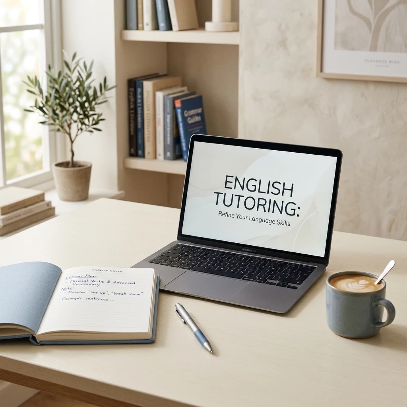 I will help you improve your English speaking and conversation skills
