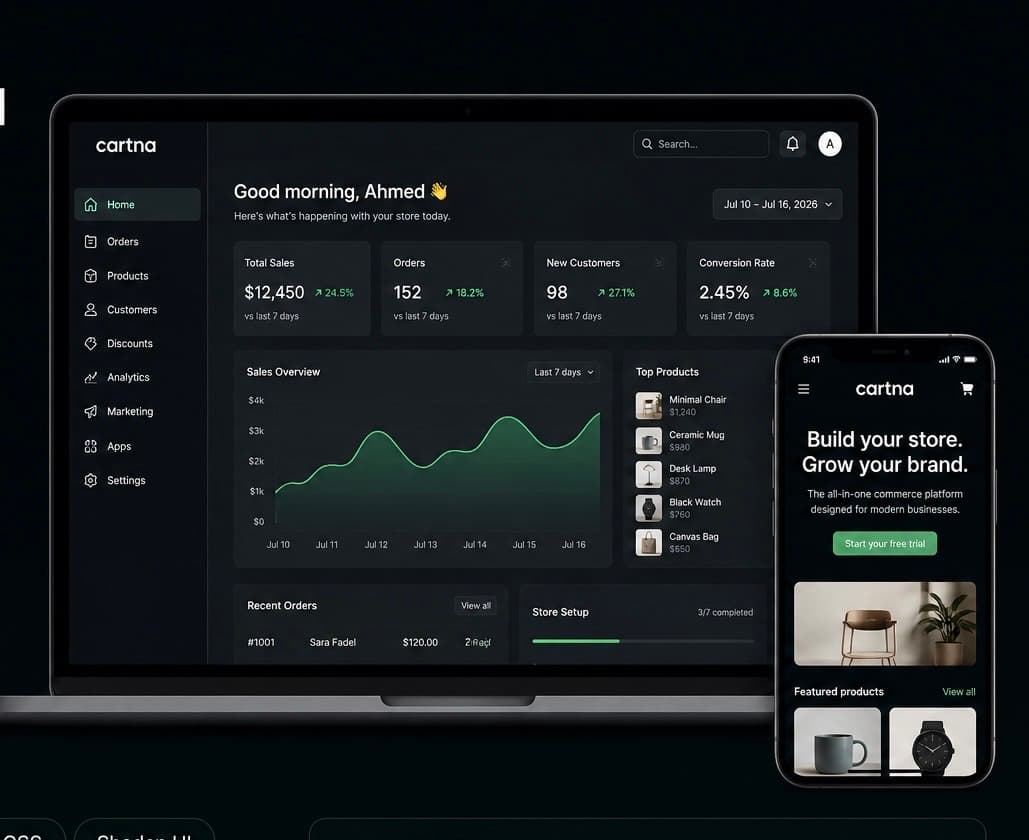 Cartna - Lebanon-First Commerce Platform