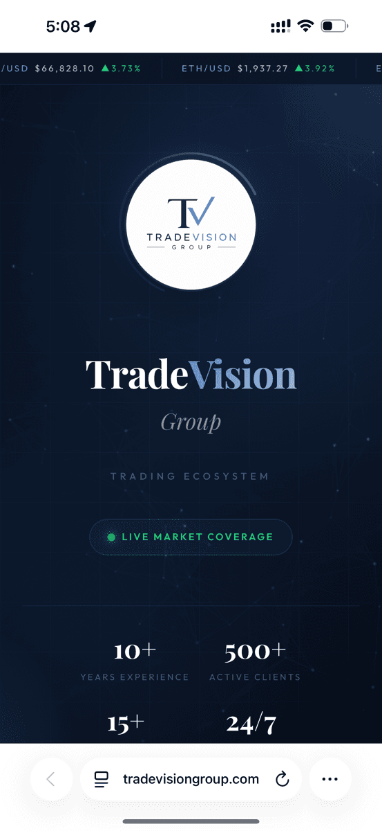 trading company website