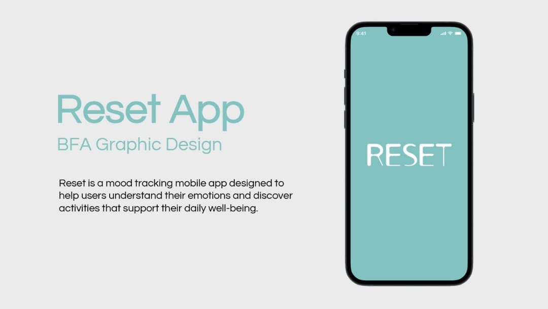 RESET | Mood Tracking Application