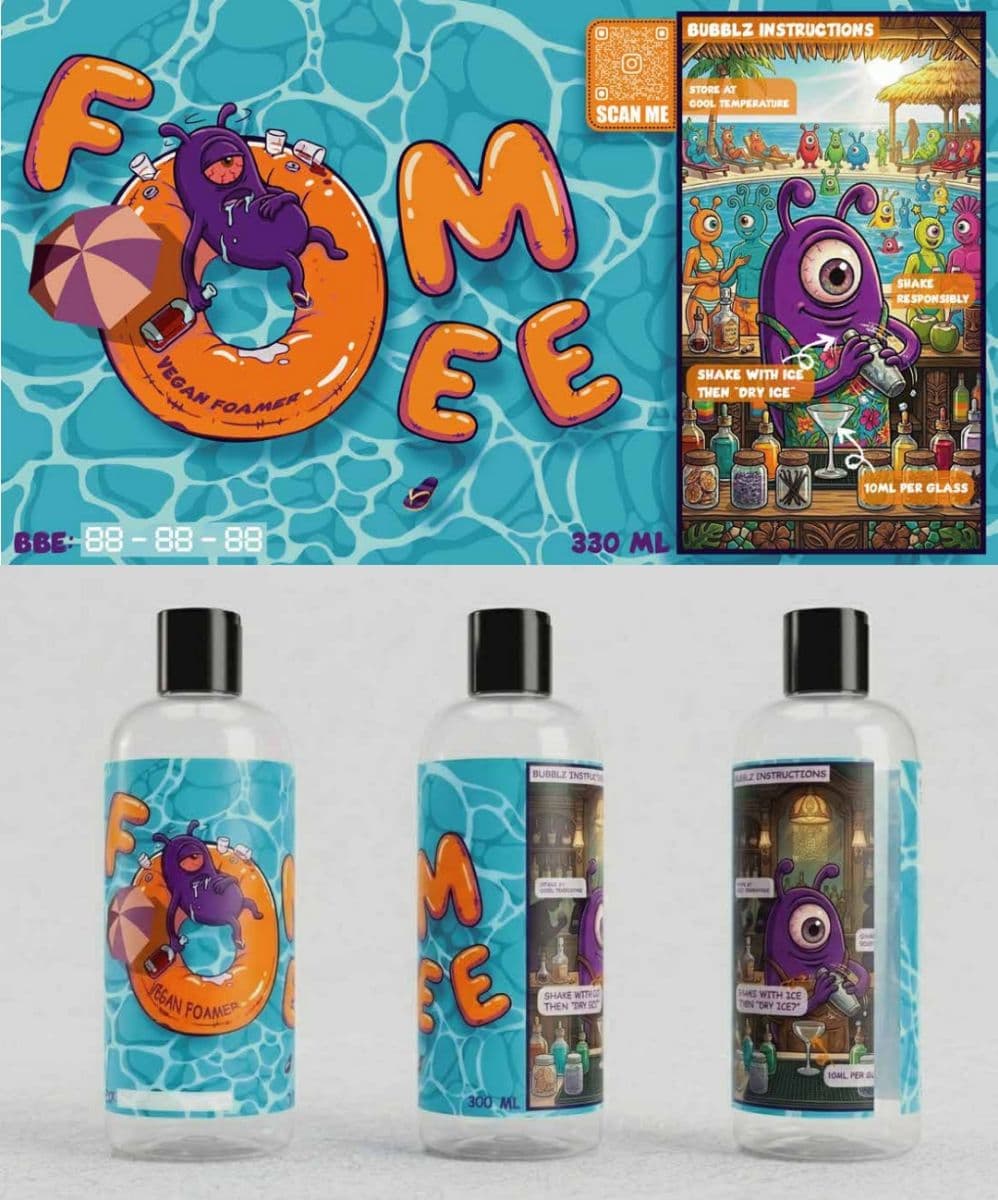Product Label Design