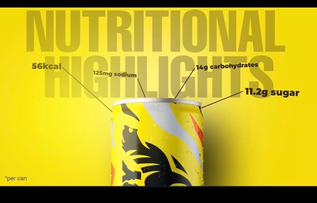 Speedy Tigers – Nutritional Power Motion Ad