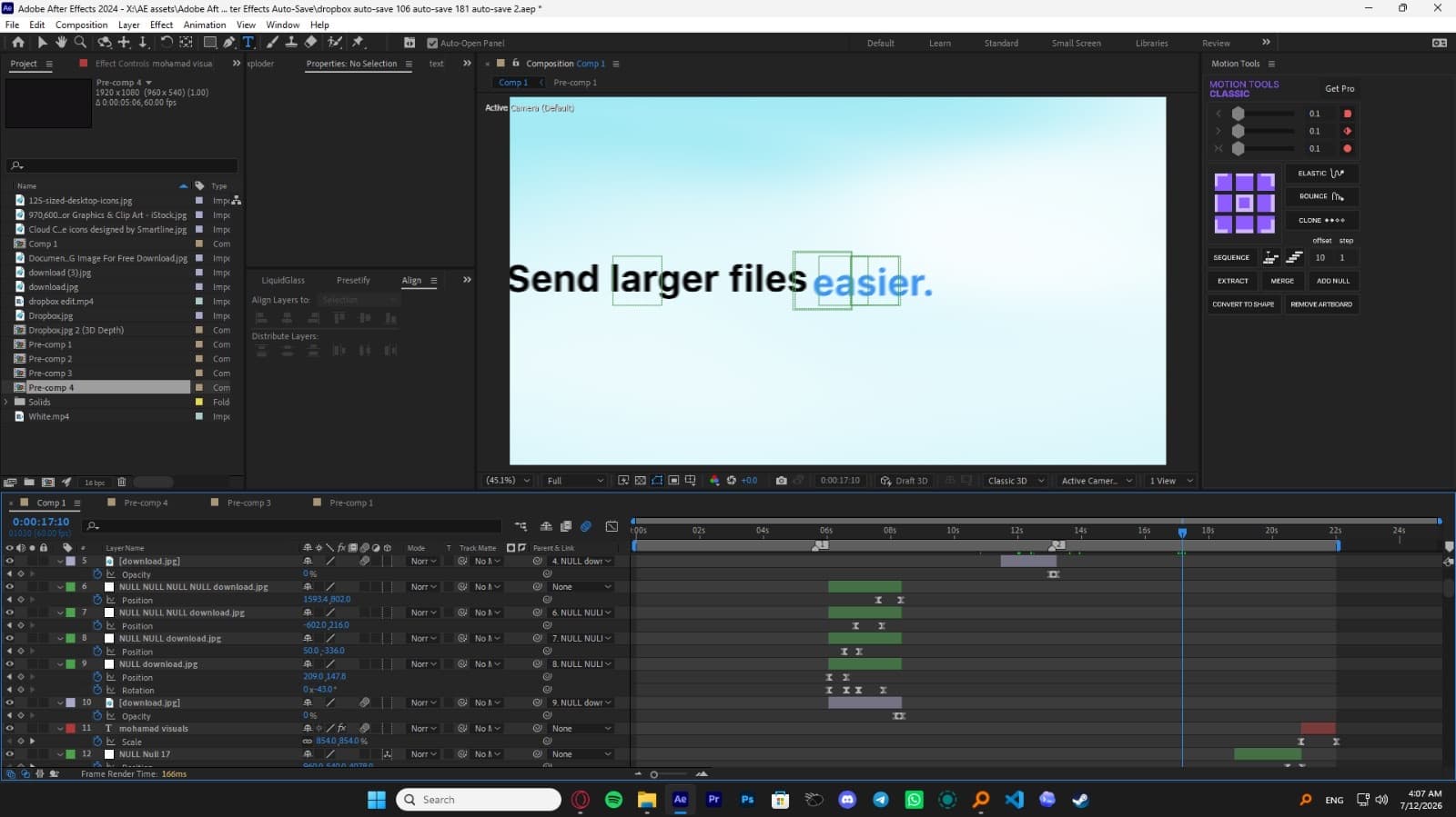 Video Editing