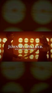 Johnnie Walker Spec Advertisement
