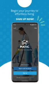 Matic Services App
