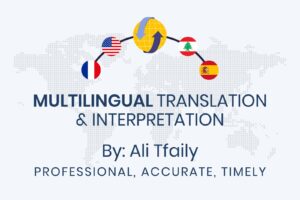 Subtitle Translation from Arabic to English for a foreign media agency covering the previous war in Lebanon