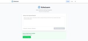EchoLearn