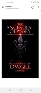 Editing Work: The Ancestral Odyssey fantasy series by Duncan Gill