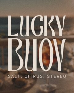 Logo for Lucky Buoy Resto-bar