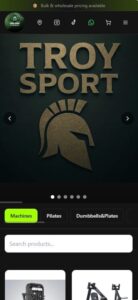 TroySport – OasisFitnessGym